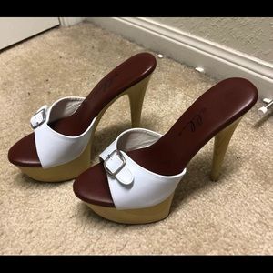 Ellie slipon mule shoes